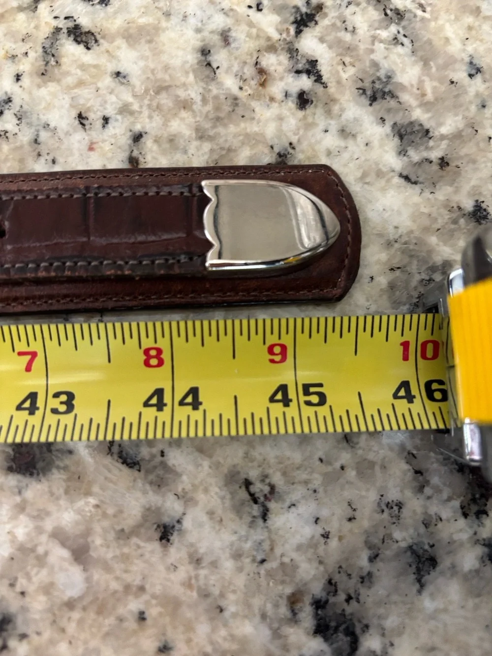 Nadim Women’s or Men’s Leather Brown Cognac Belt
